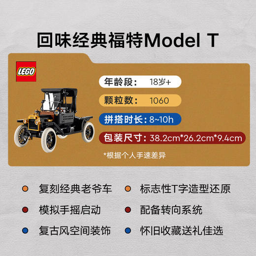 乐高LEGO ICONS 11376LEGC11376 商品图2