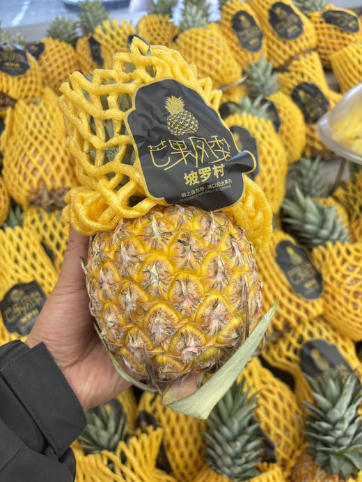 12.8元一个海南芒果凤梨中果 商品图0