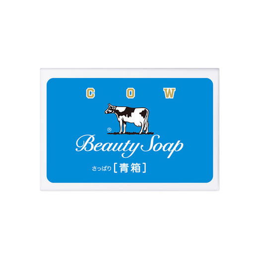 日本原装进口牛乳石硷美肤香皂（红+蓝） 商品图4