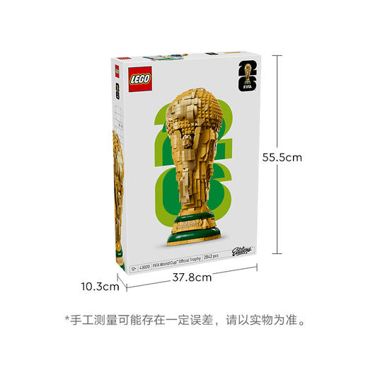 乐高LEGO FIFA世界杯™奖杯LEGC43020 商品图5