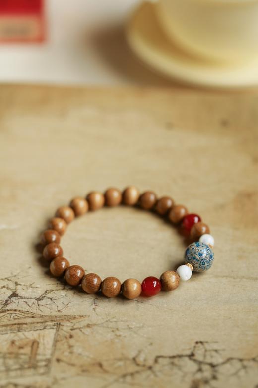 金丝楠原创【凝雨】手串8mm18颗 商品图4