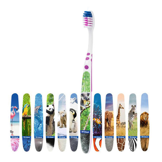 瑞士Trisa青少年健齿牙刷（6岁以上） 商品图2