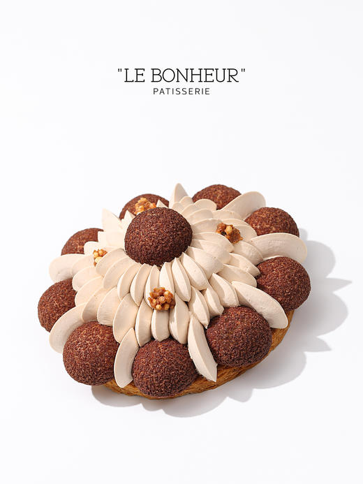 碎银子玄米圣多诺黑·法式西点 商品图1