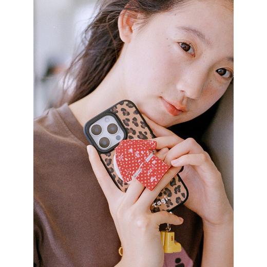 Tagi 换装游戏 磁吸手机壳 可爱磁吸防摔皮革手机壳适用于苹果 商品图2