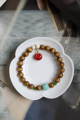 金丝楠木[云艺]手串8mm 20颗