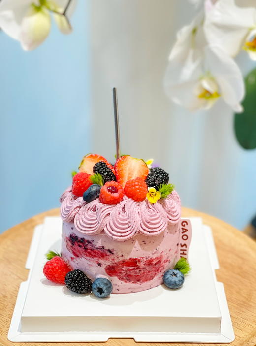 桑葚莓莓蛋糕 商品图0