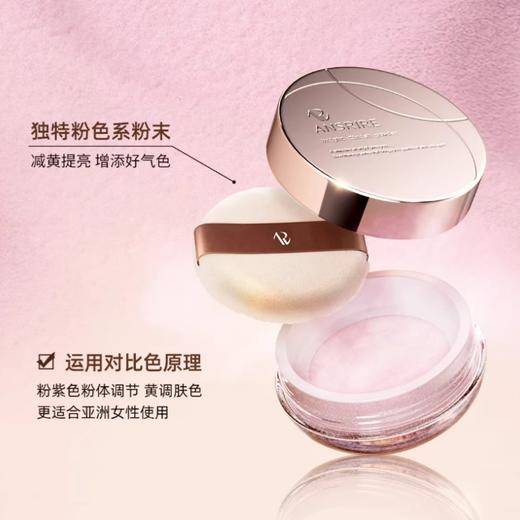 【天猫热销1w+】玛丽安保莱天使光感亮颜蜜粉ansrire散粉定妆18g 商品图2