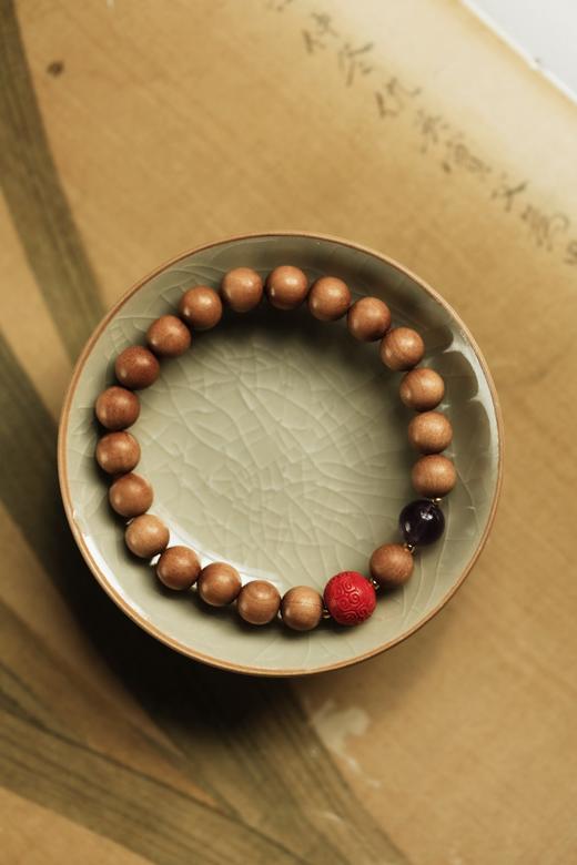 老山檀香原创[芷菁】8mm单圈 商品图0