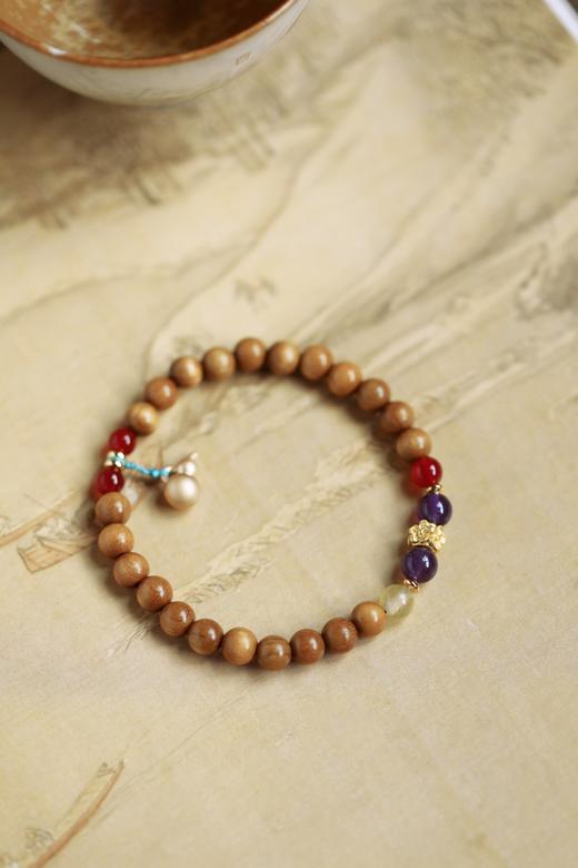 金丝楠原创[婉云】手串6mm22颗 商品图2