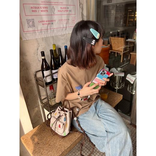 Tagi 鼓鼓糖果拼钻刘海夹 商品图3