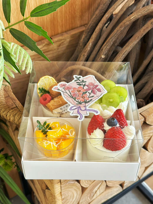 2026女神节蛋糕伴手礼，四口味组合 商品图6