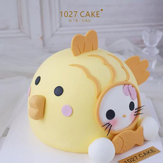 1027CAKE | 星座蛋糕 双鱼座 HelloKitty 款式 2 商品图1