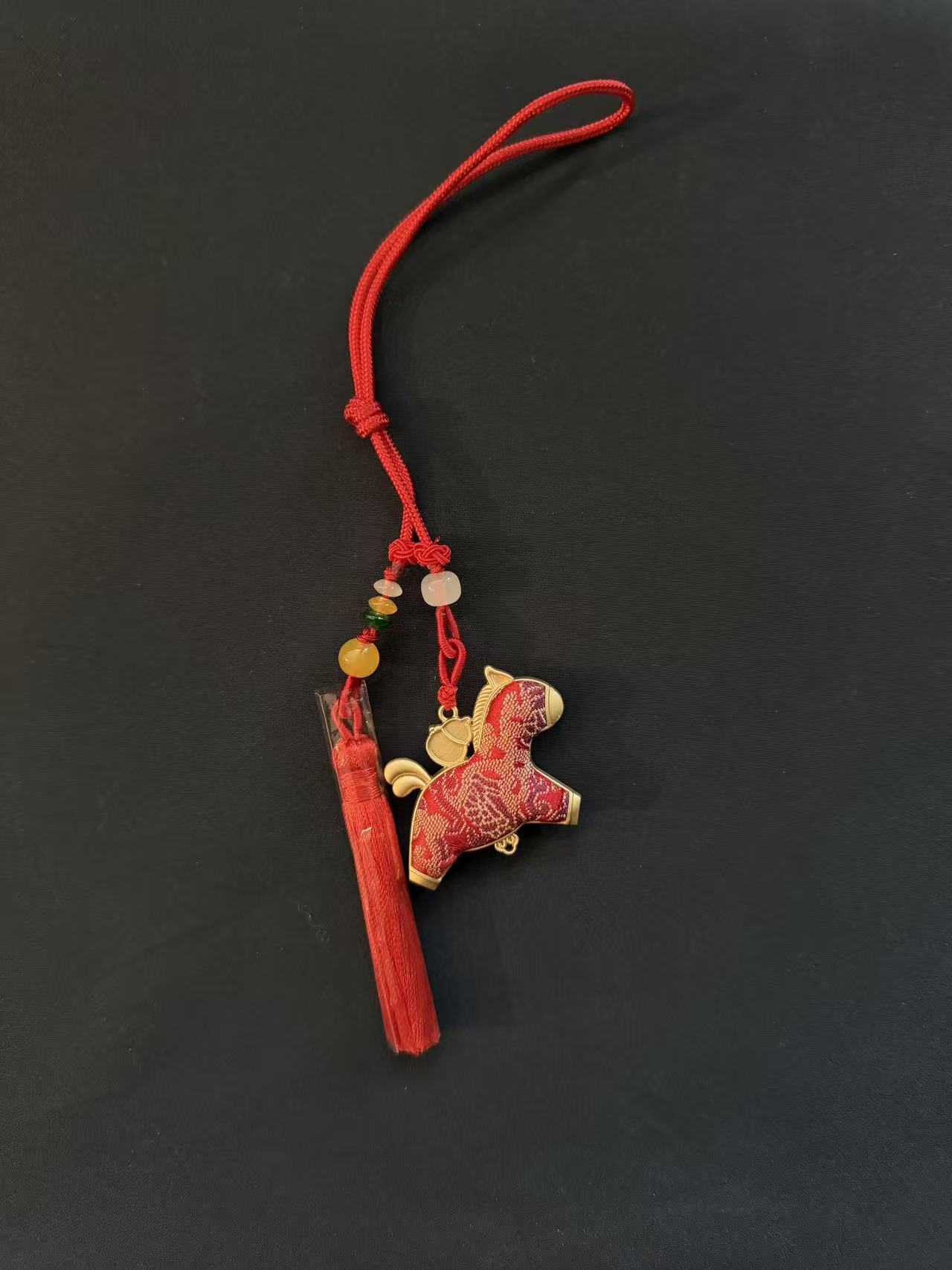 非遗宋锦 小马车挂