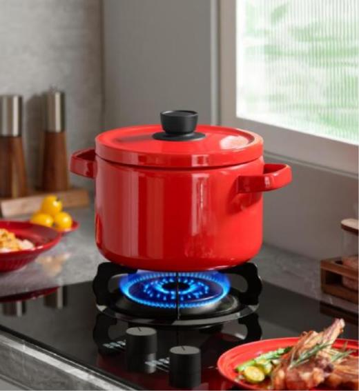 德世朗DFS-T941A-RD 珐琅多用高汤锅 商品图0