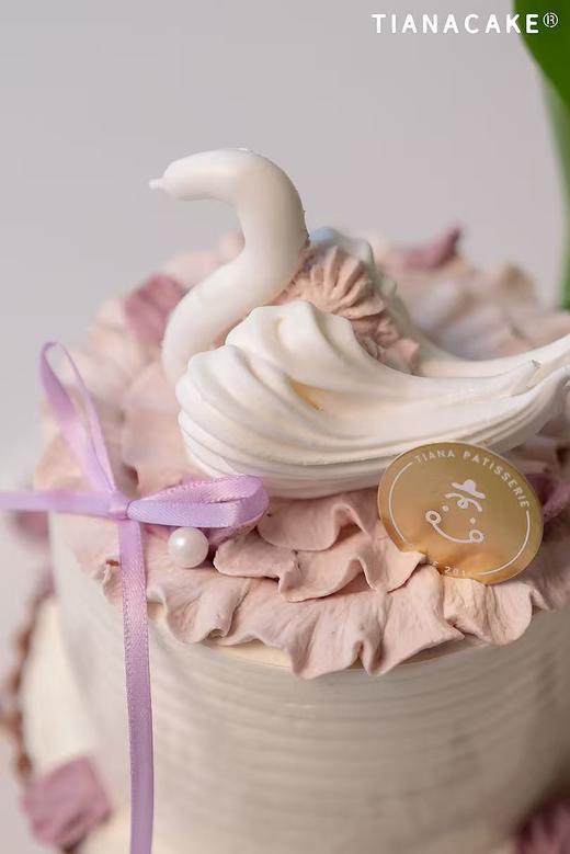 🦢天鹅湖·春日圆舞曲（五寸芝士挞+四寸树莓蛋糕） 商品图1