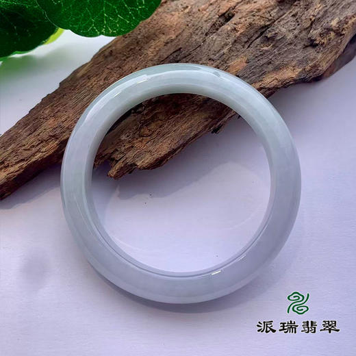 派瑞翡翠 翡翠手镯 糯种 绿色 商品图1