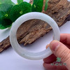 派瑞翡翠 翡翠手镯 糯种 绿色 飘花 商品缩略图3