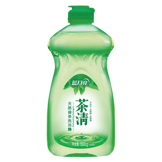 蓝月亮 洗洁精 茶清天然绿茶 500g（Y） 商品图0