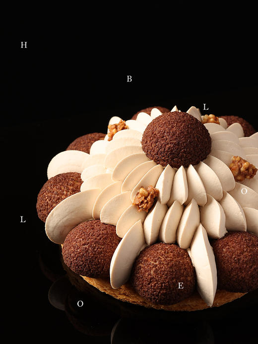 碎银子玄米圣多诺黑·法式西点 商品图2