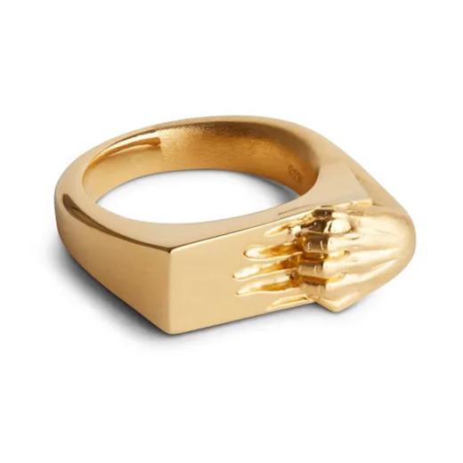 订购12周到｜Kasun-Beyond the Surface-印章 925银 戒指［英国设计师］ 商品图1