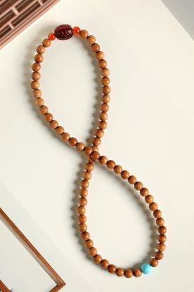 老山檀香原创【念姗】5mm66颗