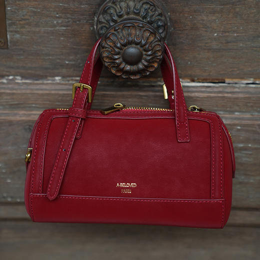 【预售7天】【不退不换】】良木礼牛皮包包（挂饰）（3176） 商品图2