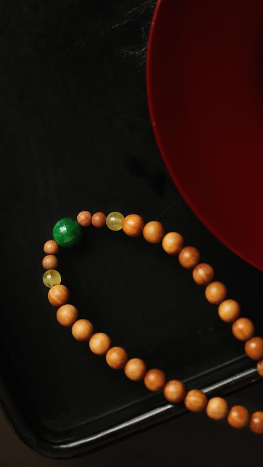 老山檀香原创【清月】6mm50颗 商品图3