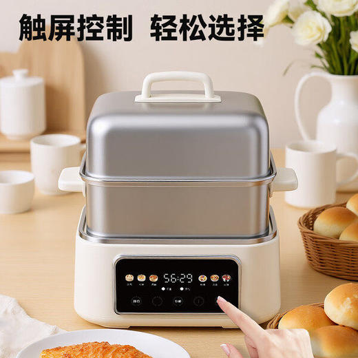 德世朗DDQ-HG128多功能电蒸锅 商品图3