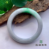派瑞翡翠 翡翠手镯 糯种 绿色 飘花 商品缩略图3