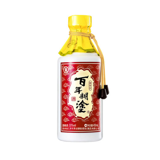 百年糊涂 银世纪 33度 浓香型白酒 450ml*1瓶/2瓶 商品图1