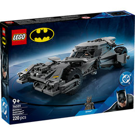 乐高LEGO 蝙蝠侠大战超人蝙蝠战车LEGC76331