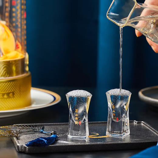 陕西西凤酒 白酒凤香型 华山论剑16年52度 500m*1瓶/2瓶/6瓶 商品图2