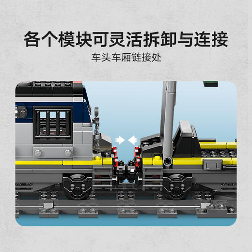 乐高LEGO 警匪大追击列车LEGC60508 商品图5