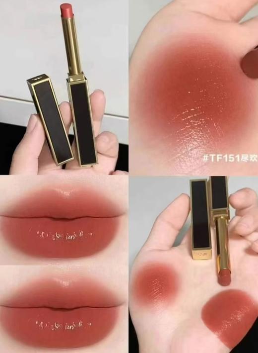 TOMFORD超细管口红115 113 哑光TF极细管口红细腻缎光152 151 商品图4