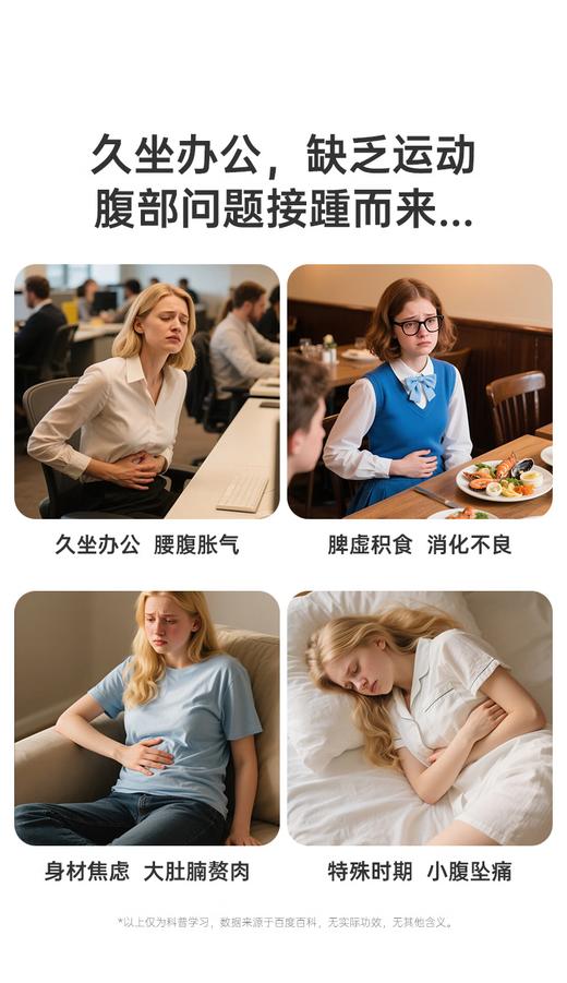 西屋红光支撑腰带 商品图2