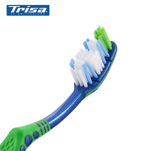 瑞士Trisa灵动牙刷两只装-软毛 商品图5