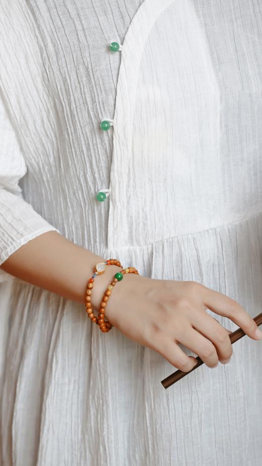 老山檀香原创【清月】6mm50颗 商品图8