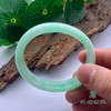 派瑞翡翠 翡翠手镯 糯种 绿色 飘花 商品缩略图3