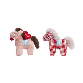 Tagi 红运小马Magi 马年限定毛绒玩偶创意