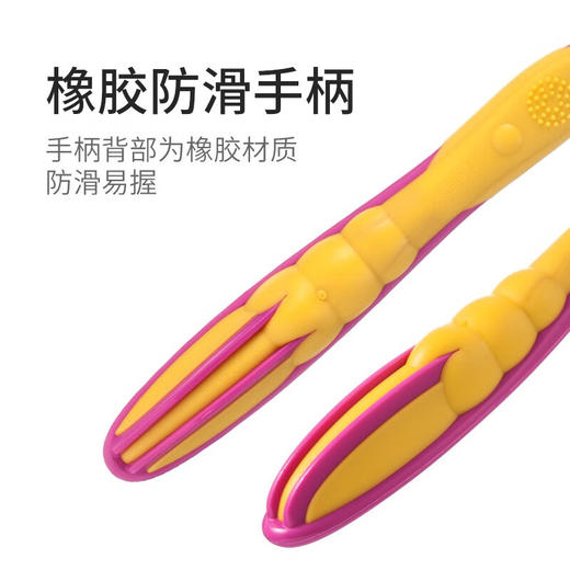 瑞士Trisa儿童成长优护牙刷（3-6岁）两支装 商品图6