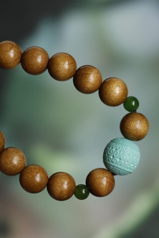 金丝楠木[云艺]手串8mm 20颗 商品图7