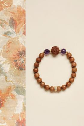 老山檀香原创[聚宝盆】8mm18颗