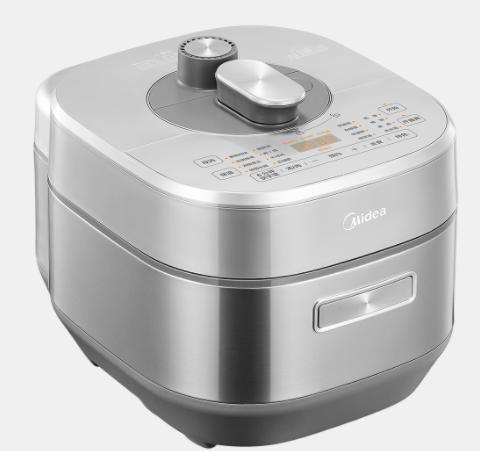 美的（510840）电压力锅 MY-S6177K YLS6177K 2200W 商品图1