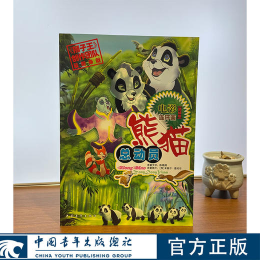 熊猫总动员 （西）米盖尔.普约尔绘 中国青年出版社 商品图0
