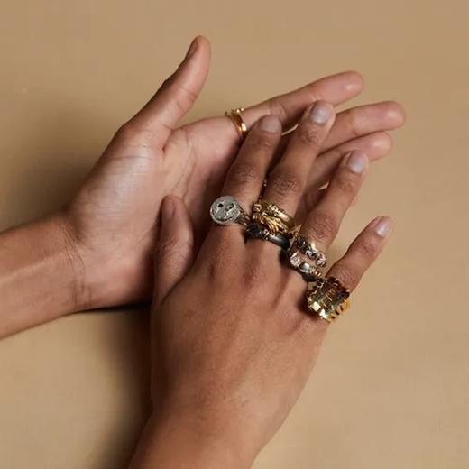 订购12周到｜Kasun-Roses and Thorns-玫瑰 戒指［英国设计师］ 商品图2