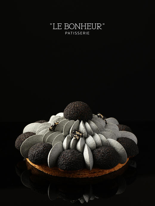 黑芝麻米麻薯圣多诺黑·法式西点 商品图2