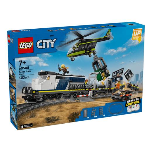 乐高LEGO 警匪大追击列车LEGC60508 商品图14