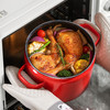德世朗DFS-T941A-RD 珐琅多用高汤锅 商品缩略图3