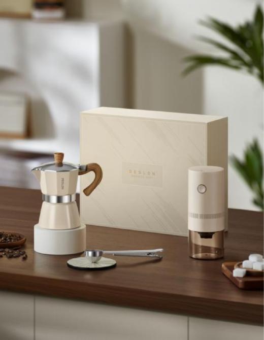 德世朗DDQ-TZ07咖啡套装（三件套） 商品图0