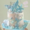 1027CAKE | 星座蛋糕 双鱼座 海洋 蓝色系 商品缩略图1
